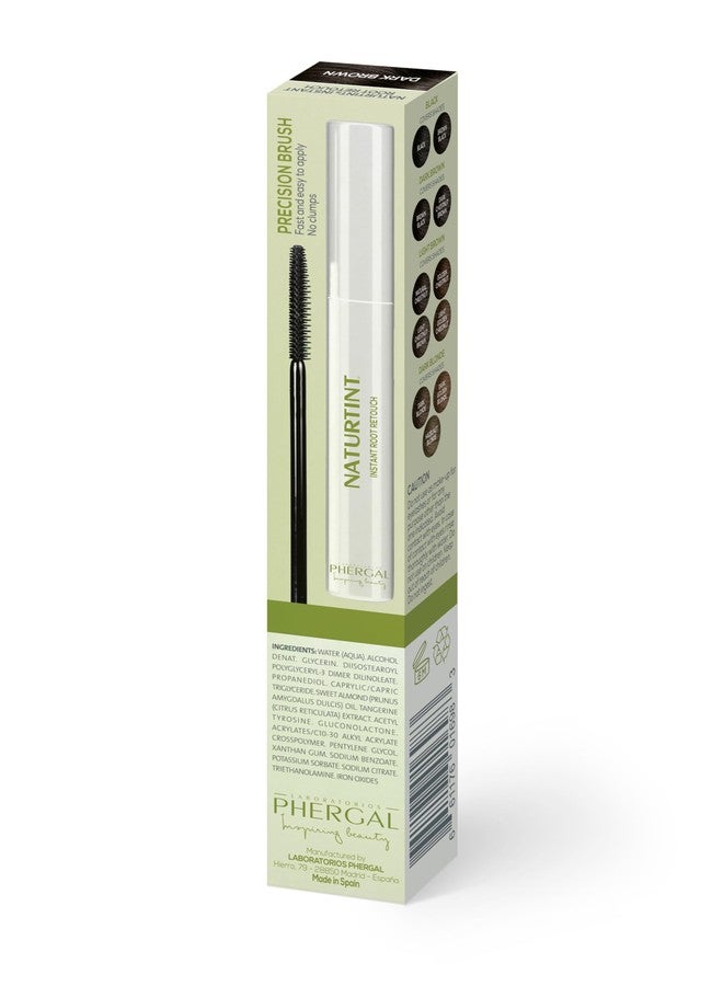 ناتشورتينت ناتورتينت إنستانت روت ريتاتش - بني داكن، تغطية الشيب 2 في 1، 0.33 أونصة سائلة - Image 3